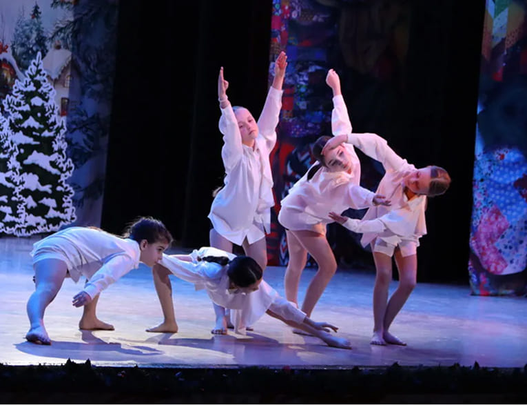 Возможность помочь с хореографией для школьного выступления